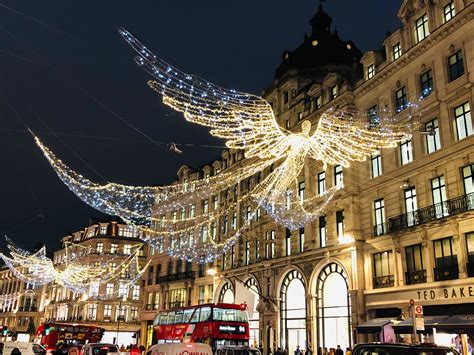 oxford street christmas lights